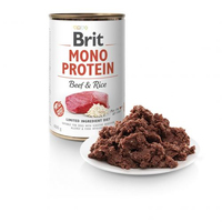Brit Mono Protein Beef & Rice для собак, з яловичиною та рисом, консерва,
