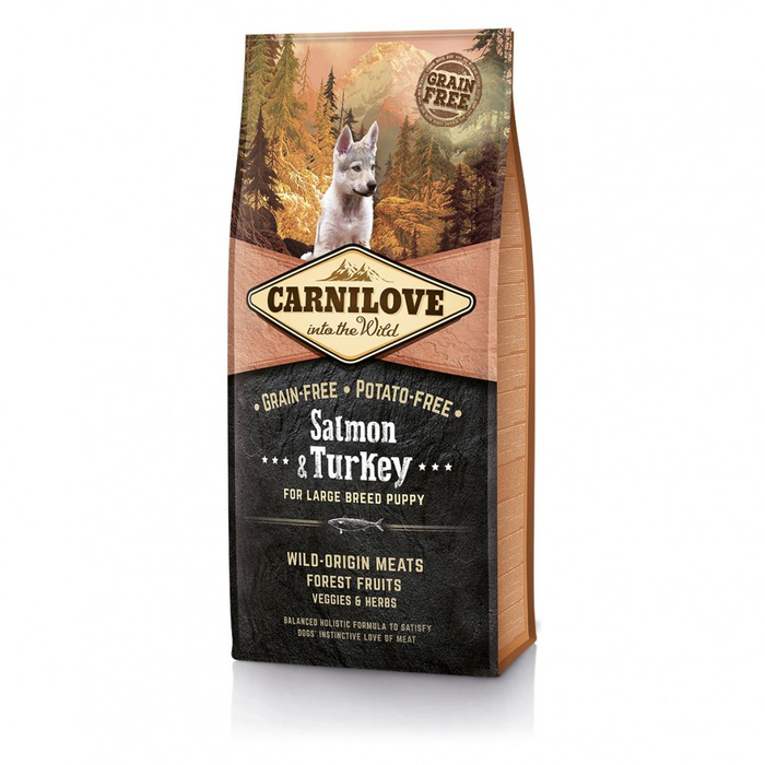 Carnilove Puppy Large Breed Salmon & Turkey
