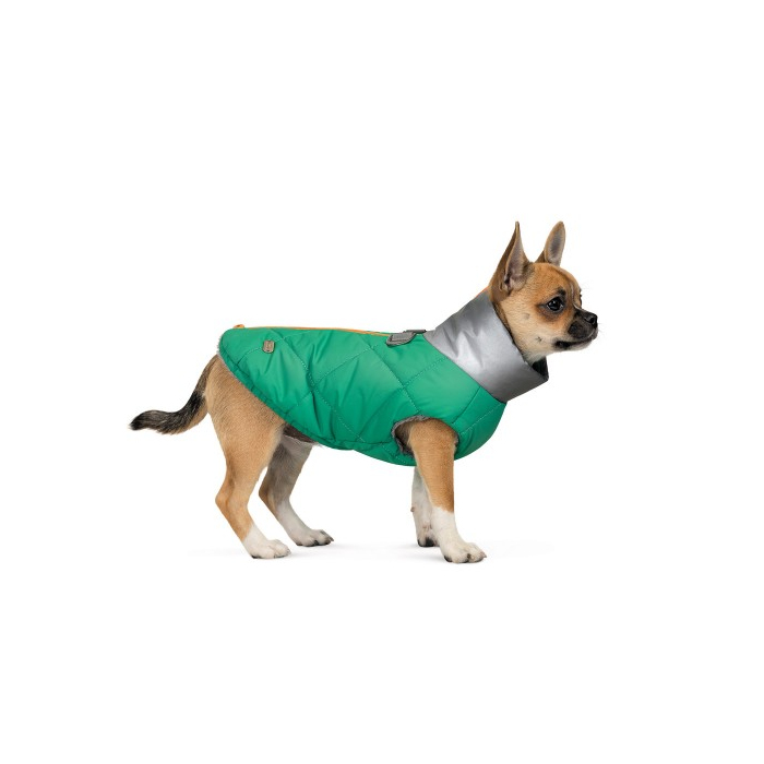 Жилет Pet Fashion Luka для собак  розмір L зелений