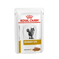 Royal Canin CAT Pouch Urinary S/O GRAVY дієтичний вологий корм для котів при захворюваннях сечовивідних шляхів