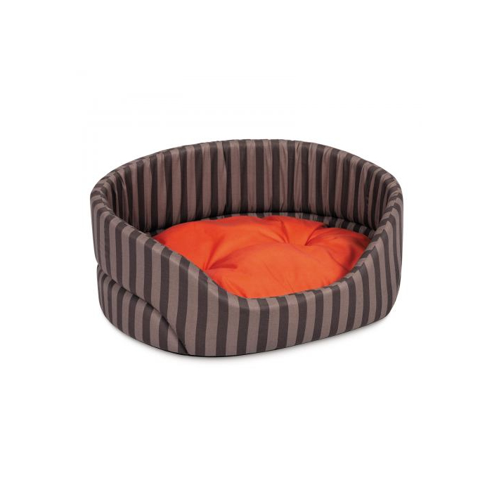 Лежак CORAL 1 коричневий (46*36*24)