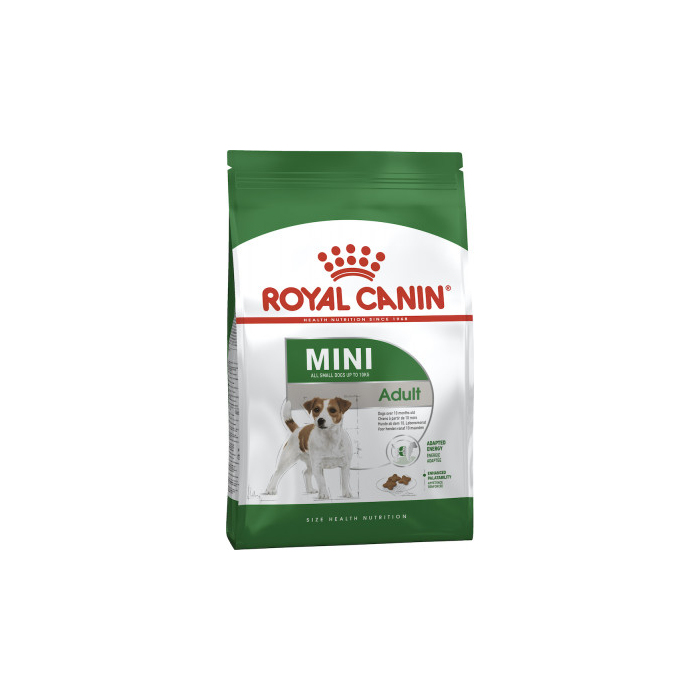 Mini Adult сухий корм для дорослих собак дрібних розмірів, 4кг Royal Canin