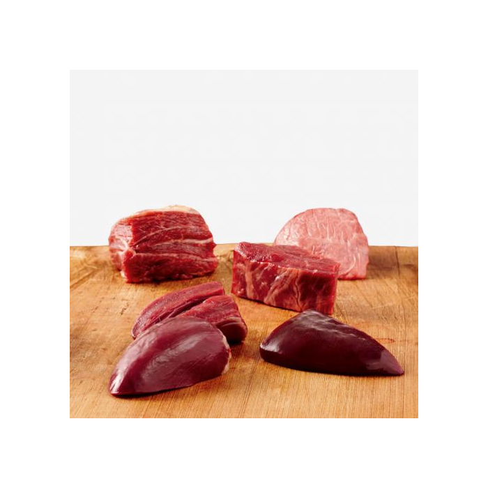 Animonda GranCarno Junior Beef and Turkey hearts консерва для цуценят з яловичиною та індичкою 800г