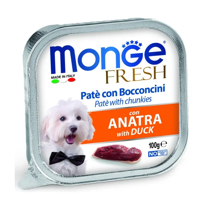 Monge Dog FRESH вологий корм для собак з куркою 100 г 70013048