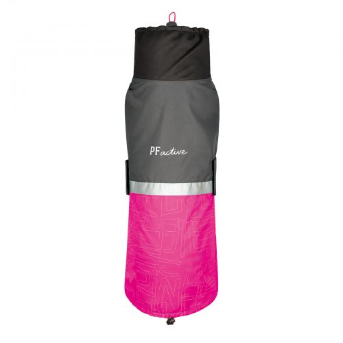 Попона Pet Fashion «Roy» для собак, розмір 2XL, малиново-сірий PR243291 Pet Feshion