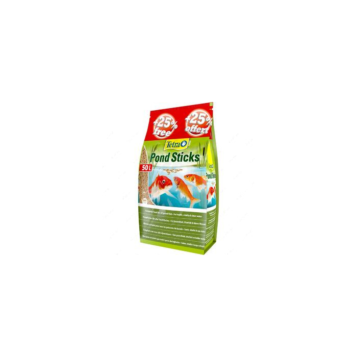 Tetra POND ST. 40L+10L/5,25kg плаваючі гранули основний корм