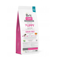 Brit Care DOG Grain-free Puppy для цуценят з лососем 1кг