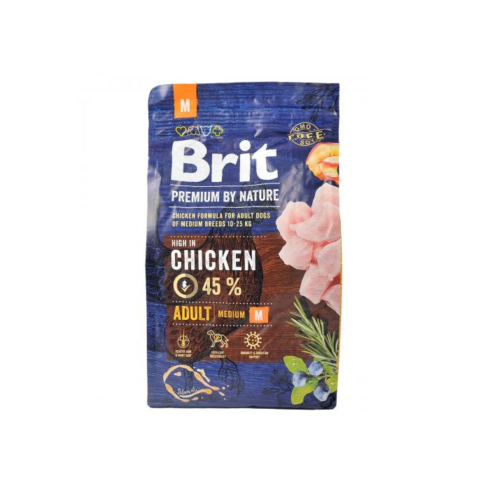Brit Premium DOG Adult M 