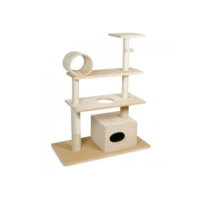 Дряпка Природа ДБ Містечко велика бежева 99x49x125 см PR740328