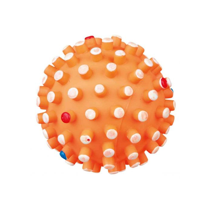 Іграшка Trixie для собак м'яч з шипами 10см