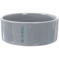 Миска Trixie для котів BE NORDIC керамічна сіра 12см 0,3л