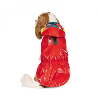 Вітровка Pet Fashion «Air» для собак, розмір М, червона