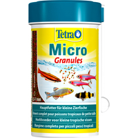 Tetra Micro Granules  (гранули) корм для акваріумних дрібних рибок
