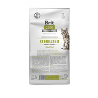 Сухий корм Brit Care CAT by Nutrition Sterilized Immunity Support для стерилізованих котів зі свининою