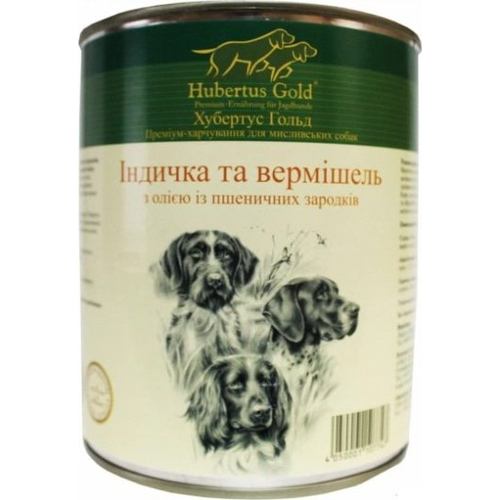 Hubertus Gold Індичка та вермішель з олією