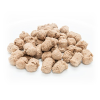 Ласощі для собак Brit Raw Treat freeze-dried Skin and Coat для шкіри та шерсті, риба і курка, 40 г 112132