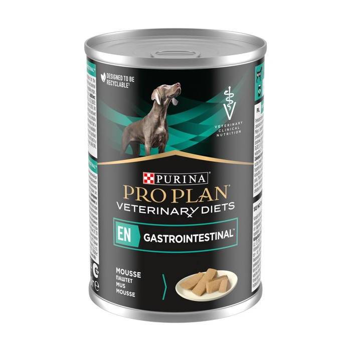 ProPlan Veterinary Diets EN Gastrointestinal дієтичний вологий корм для собак при кишкових розладах 400г