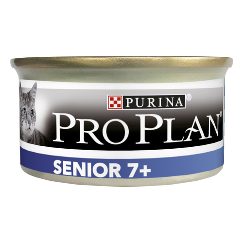 ProPlan Senior 7+ Longevis Tuna мус із тунцем для котів похилого віку