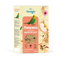 Корм Природа Папужка Йод та ехінацея для хвилястих папуг 500г