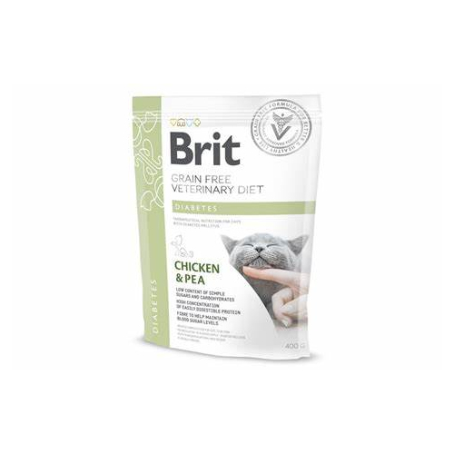Brit GF Veterinary Diets Cat Diabets 400 g 170970/528530