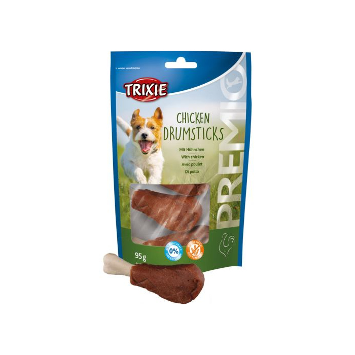 Ласощі Trixie Premio Chicken Drumsticks для собак, курка, 95 г