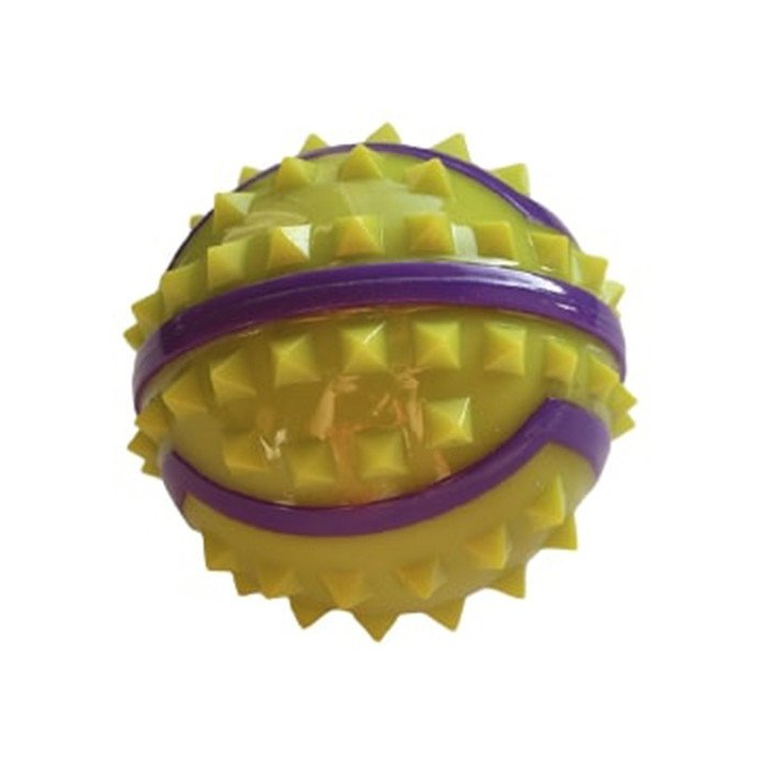 AGrizZzly Іграшка м'яч з шипами для собак