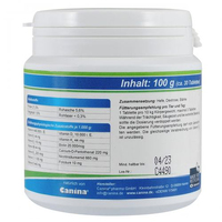Вітаміни Canina V25 Vitamintabletten для собак, полівітамінний комплекс,  (30 табл)