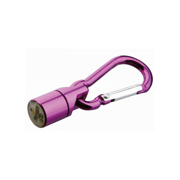 Брелок-ліхтарик Trixie для нашийника, з карабіном, металевий, 1 см