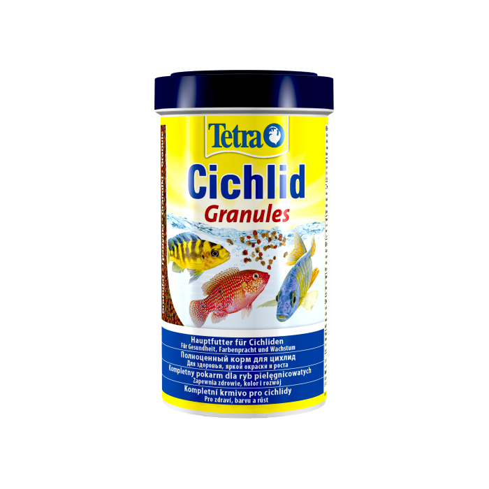Tetra Cichlid Granules (гранули) корм для рибок цихлід, 500мл 146594