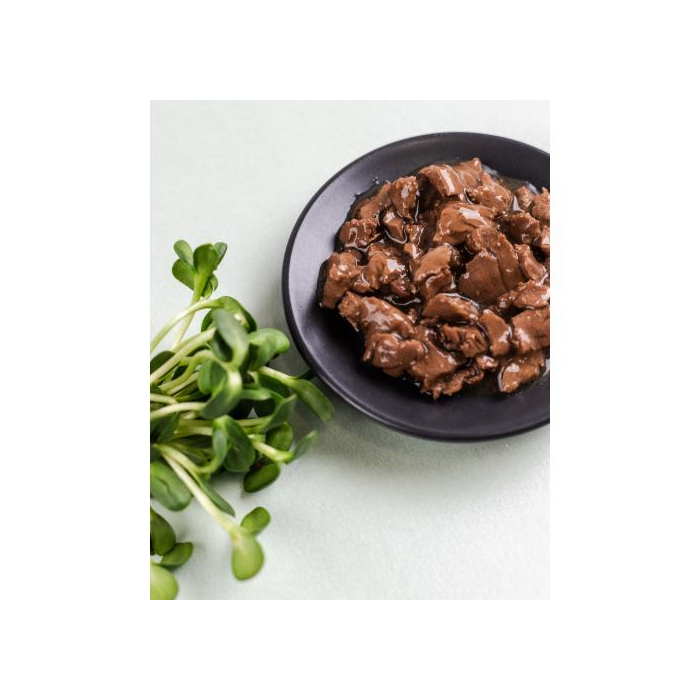 Savory CAT для кошенят ягня з гарбузом у желе пауч