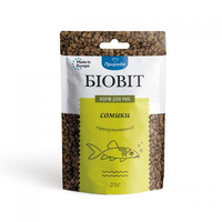 Корм Природа Біовіт «Сомики» для донних акваріумних риб, гранульований, 25 г PR240469