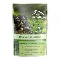 CarpatianPetFood,курка  у соусі для кошенят