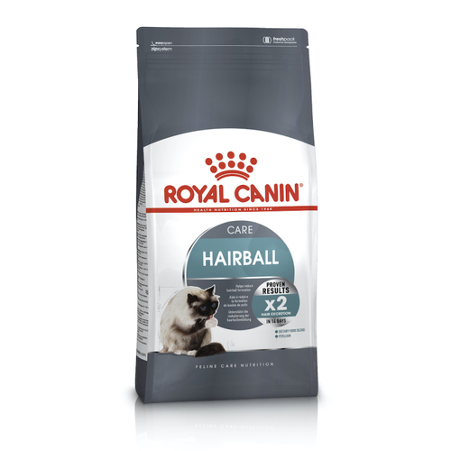 Royal Canin CAT Hairball Care для котів профілактика утворення грудочок шерсті