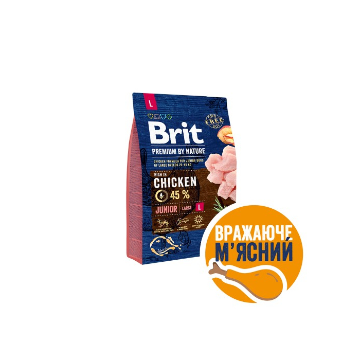 Brit Premium DOG Junior L 