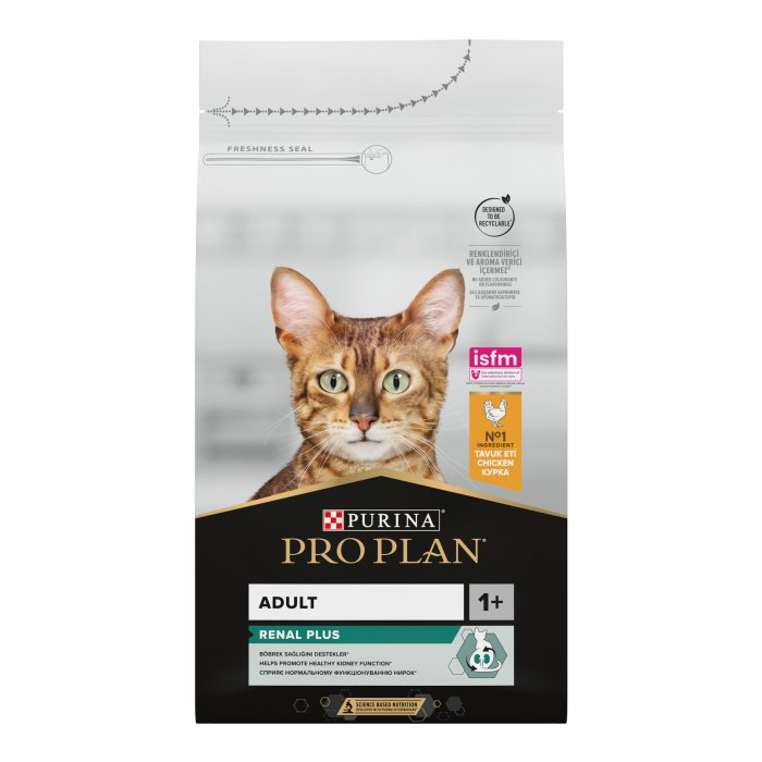 ProPlan Adult 1+ Renal Plus Chicken для дорослих котів з куркою