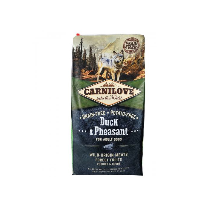 Carnilove Dog duck&Pheasant