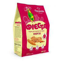 Природа Фієста Енергія для хвилястих папуг