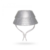 Шапка Pet Fashion «Party» для собак, розмір XS, сіра (зима)