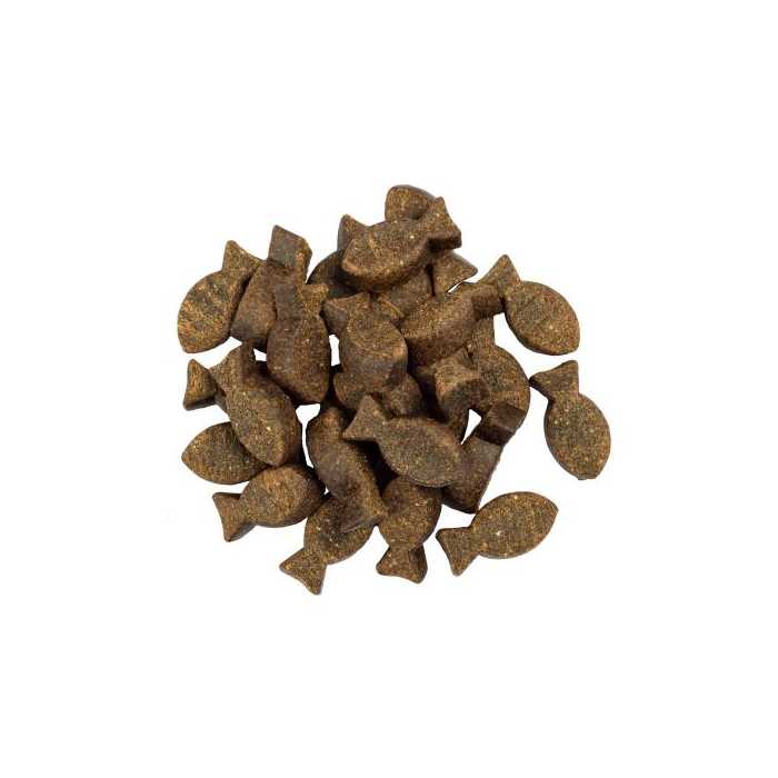 М'які ласощі Savory з антипаразитарним ефектом для собак, тунець і дикий часник 200г