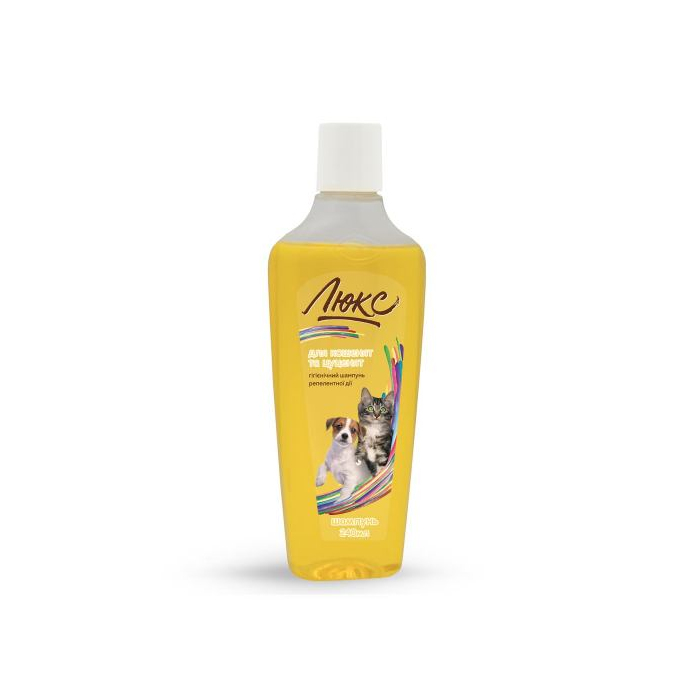 Шампунь ProVET Люкс для кошенят та цуценят, гігієнічний, репелентної дії,