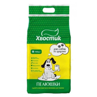 Пелюшки Хвостик для собак 60х90см