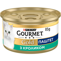 Gourmet Gold Pate Rabbit консерва для котів паштет з кроликом