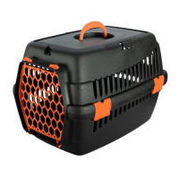 Переноска SG чорна для собак та котів до 6кг 35*49*32,5см