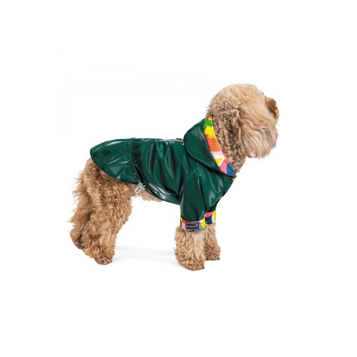 Вітровка Pet Fashion «Air» для собак, розмір M, зелена