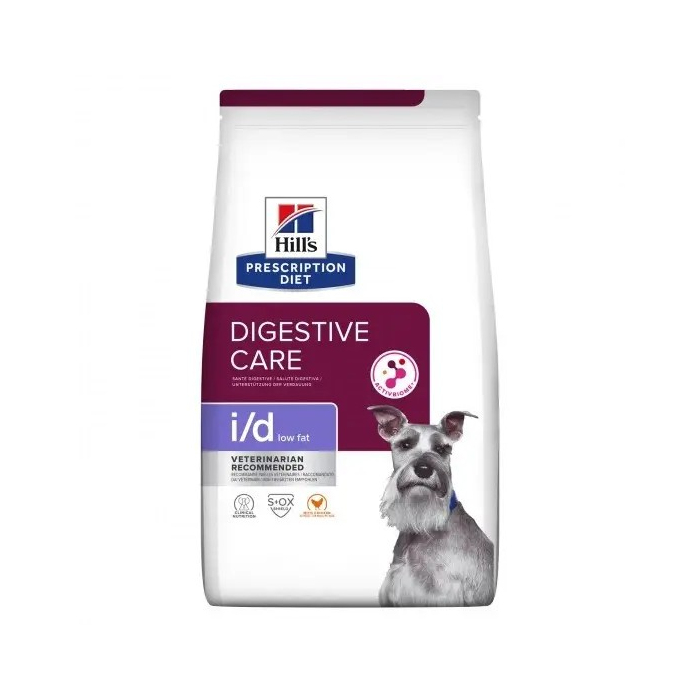 Hill's DOG PD Canine i/d Low Fat Digestive Care для собак при порушеннях травлення 1,5кг