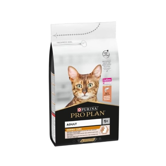 ProPlan CAT Adult 1+ Derma Care (ELEGANT) Salmon для котів з чутливою шкірою з лососе 0,4кг