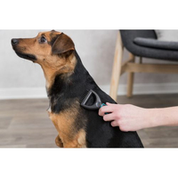 Ковтуноріз Trixie універсальний з широкими зубцями з пластиковою ручкою 6х18см