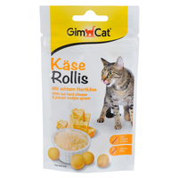 Ласощі GimCat для котів ГімКет Чізіс таблетки 40г арт.418728 / 418339 G-418728/418339