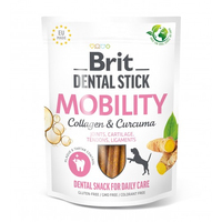 Ласощі для собак Brit Dental Stick Mobility для мобільності суглобів колаген та куркума 7шт