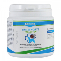 Canina Biotin Forte Tabletten вітаміни для собак інтенсивний курс для шерсті